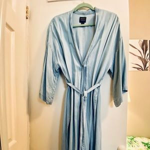 Forever 21 Chambray Kimono Jacket